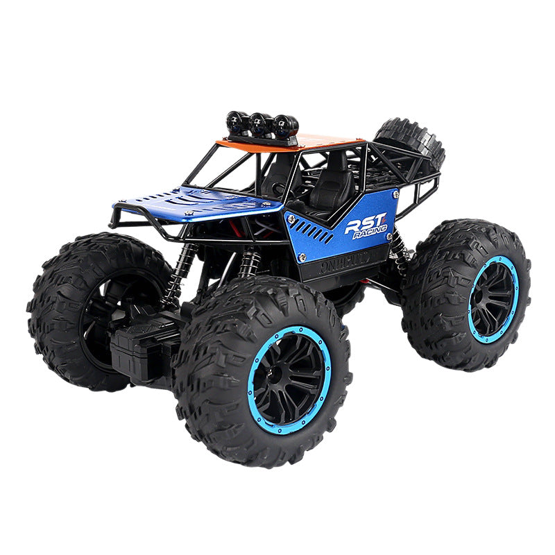 4WD Alloy RC Monster Truck Off-Road Climbing Car for Kids