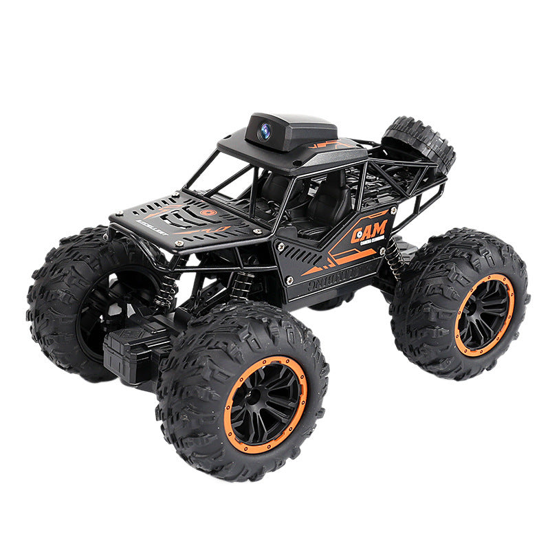 Alloy RC Off-Road Climbing Car with HD WiFi Camera