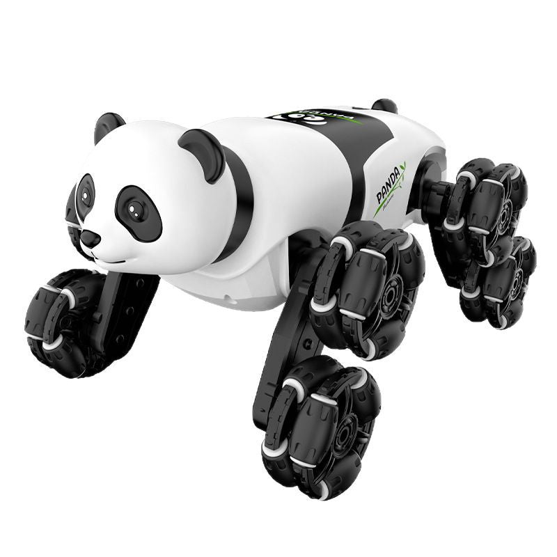 8-Wheel Gesture Control RC Stunt Climbing Car for Kids