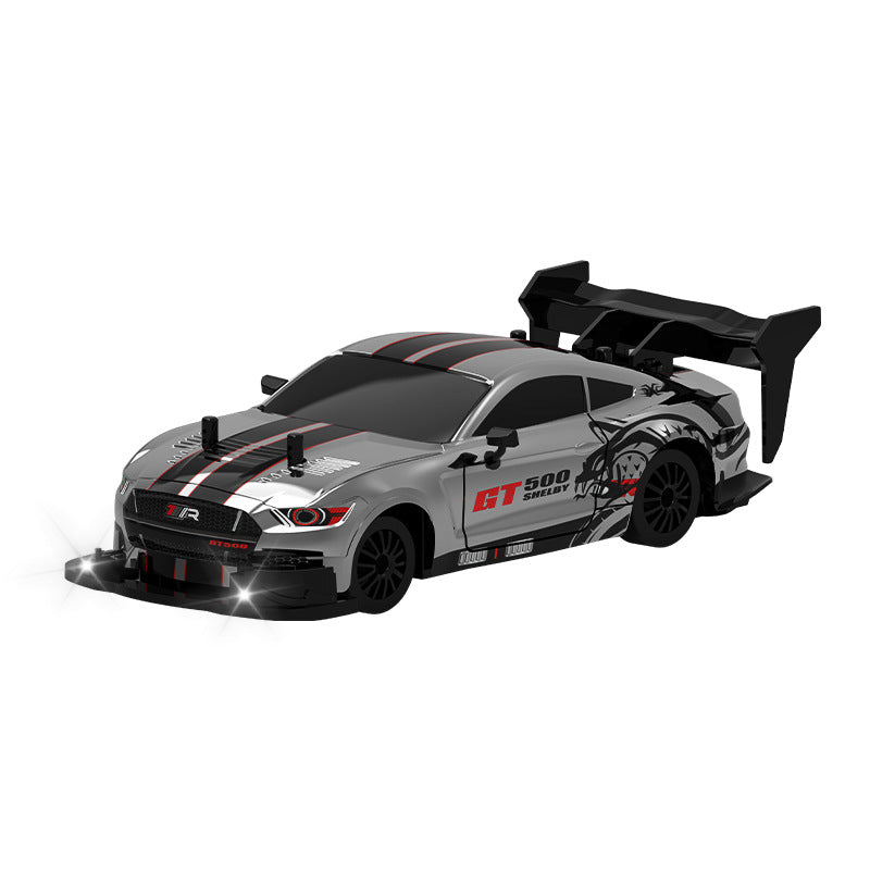 4WD RC Drift Racing Car with Variable Speed and LED Lights