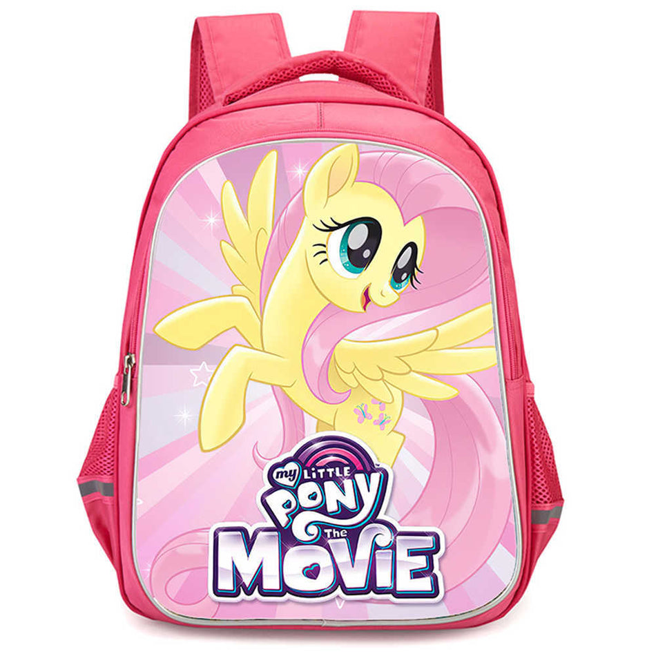 My Little Pony Kids School Backpack Large Capacity Waterproof Bag