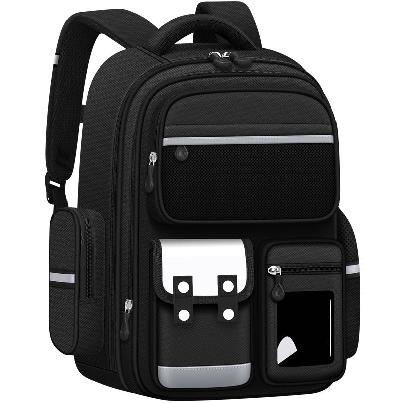 Nezha Kids School Backpack Lightweight Spine Support Book Bag