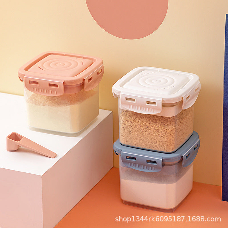 600ml Portable Baby Milk Powder Storage Container