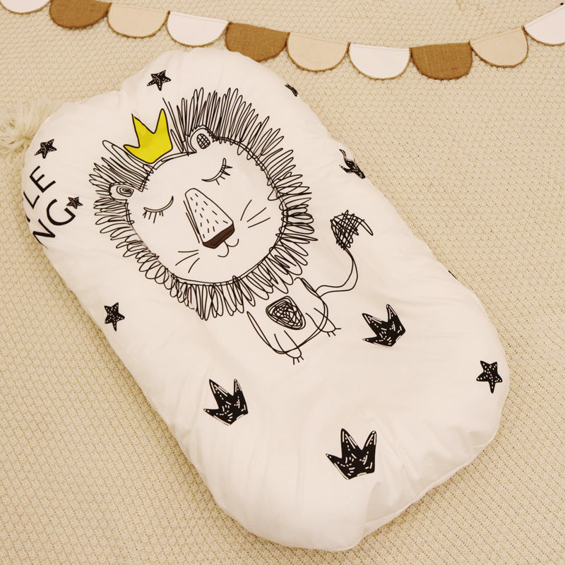 Aidole Portable Pure Cotton Newborn Bionic Bed-in-Bed Sleep Nest