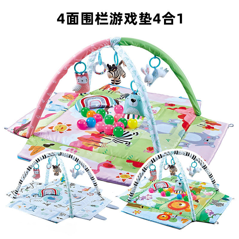 Children Foldable Ocean Ball Pool Game Tent and Portable Pitching Ball Pool