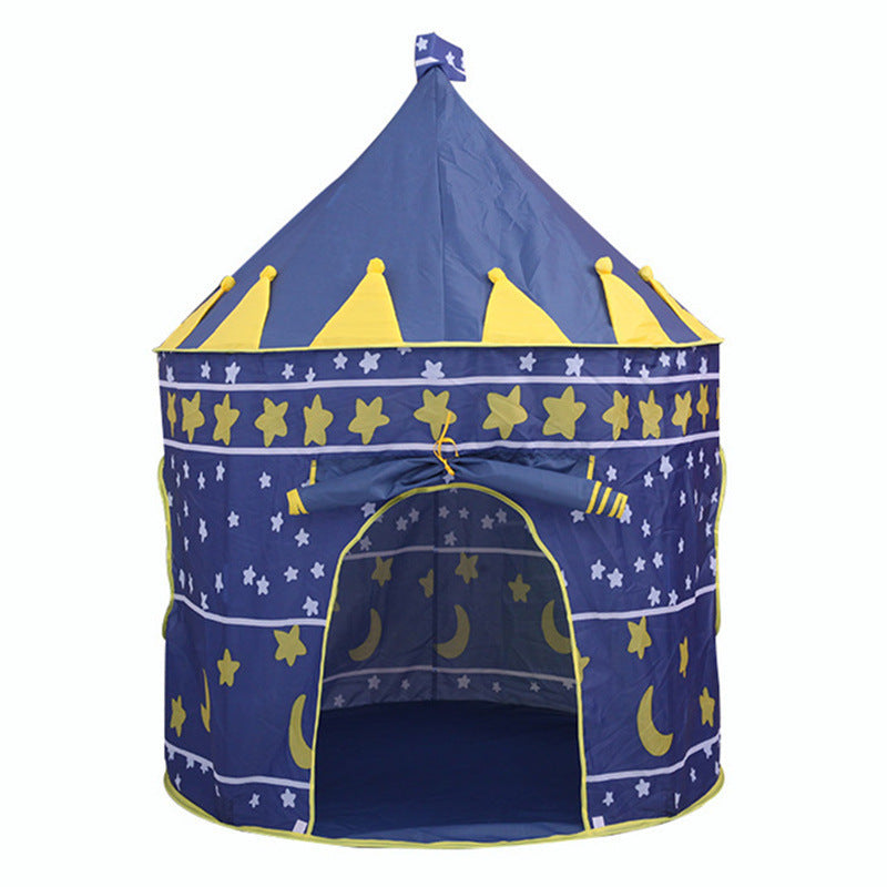 Children Playhouse Princess Yurt Toy Castle Indoor and Outdoor Foldable Tent