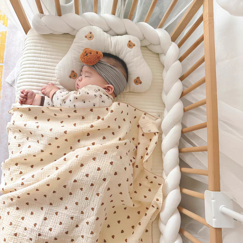 Double-Layer Children's Bath Towel