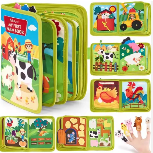 Baby and Children's Early Education Story Book