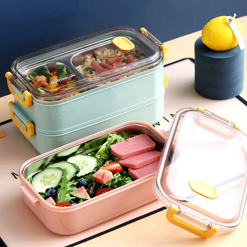 Stainless Steel Thermal Insulated Bento Lunch Box