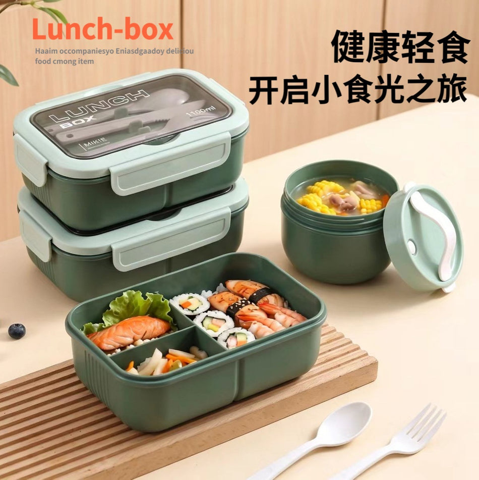 Microwave-Safe Food Grade Lunch Box Set