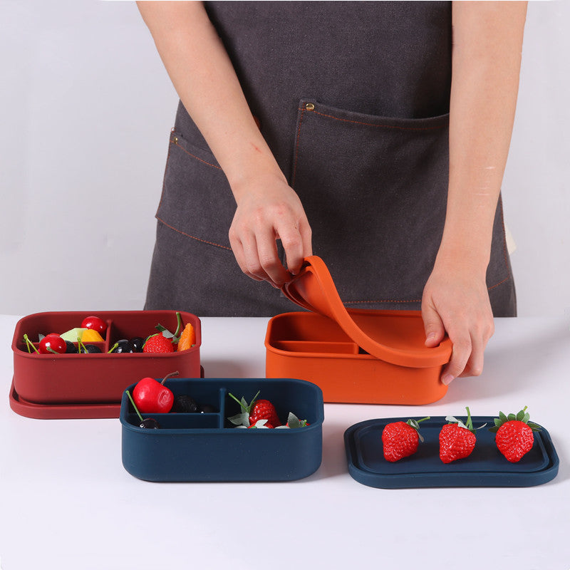 Food-Grade Silicone Bento Lunch Box