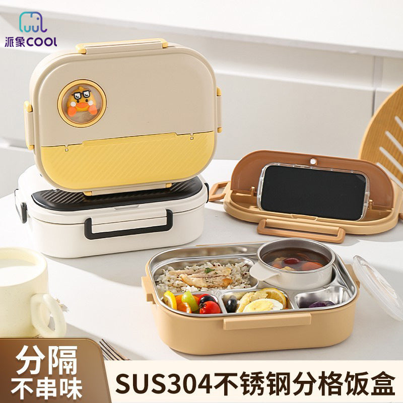 Stainless Steel Bento Lunch Box Set