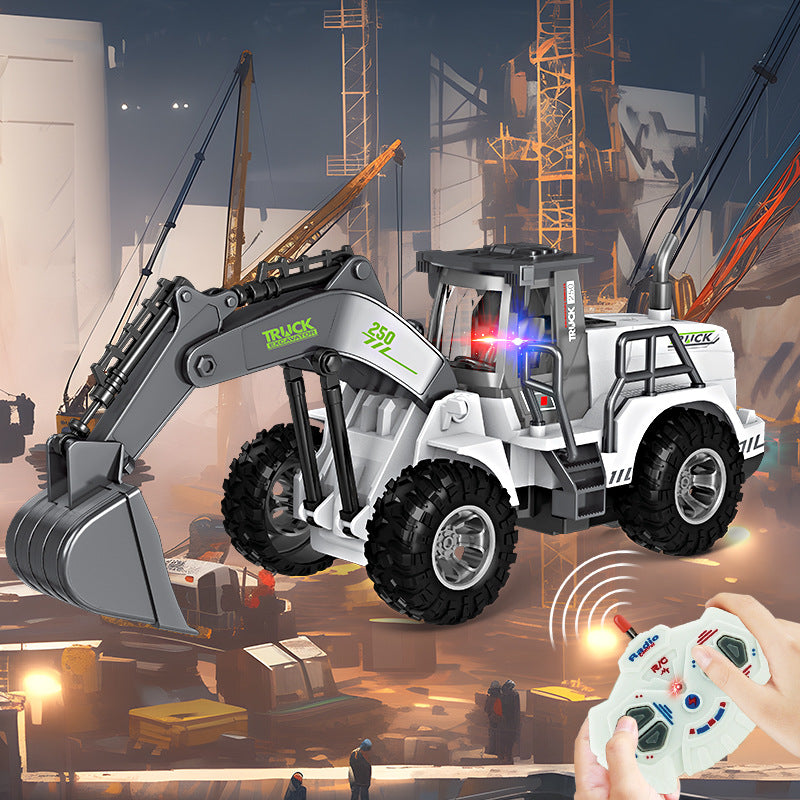 Wireless Remote Control Construction Vehicle