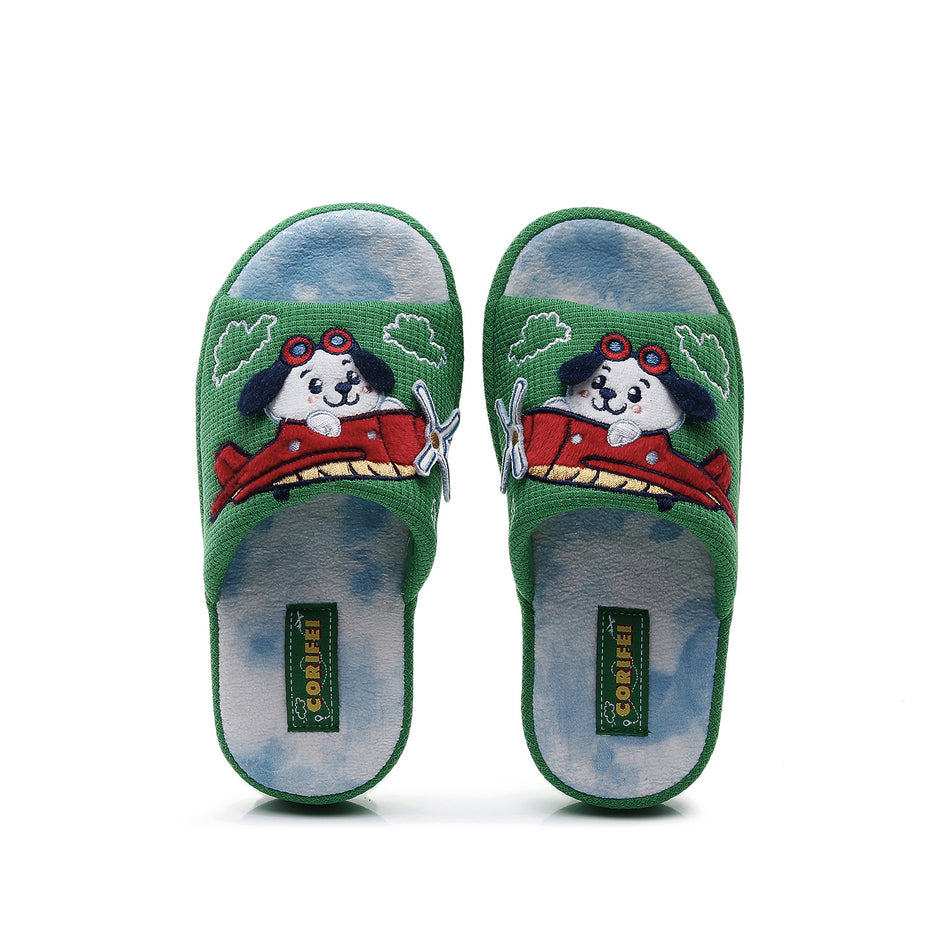 Non-Slip Four-Seasons House Shoes for Kids
