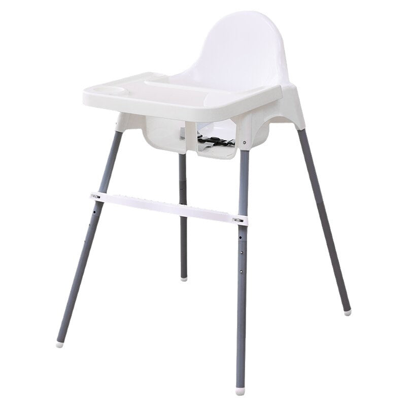 Baby Adjustable Dining Chair with Detachable Tray
