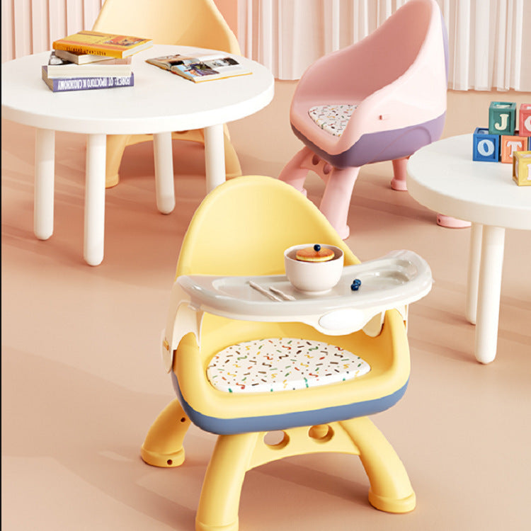 European-Style Convertible Baby Dining Chair