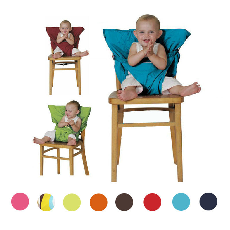 Portable Cotton Baby High Chair Safety Harness Strap