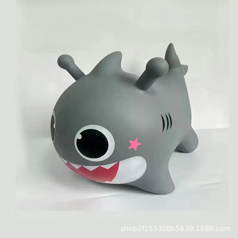 Children's Inflatable Bouncing Animal Ride-On Toy