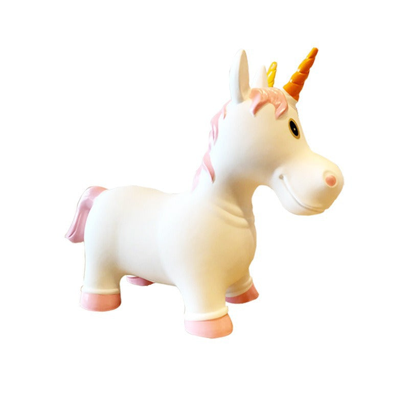 Thickened Ride-On Animal Toy for Indoor & Outdoor Play