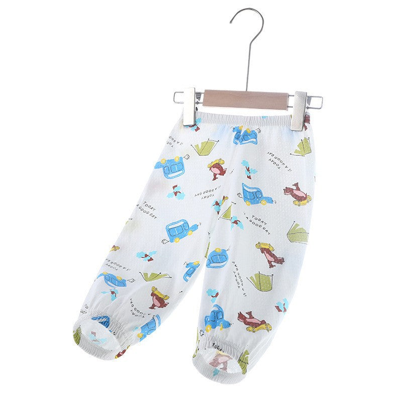 Baby's Pure Cotton Breathable Anti-Mosquito Pants