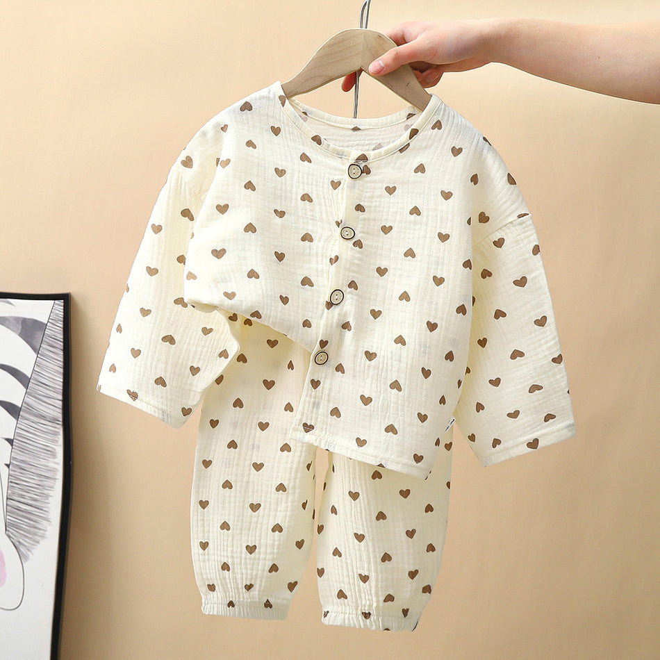 Unisex 100% Pure Cotton & Pajama Home Set
