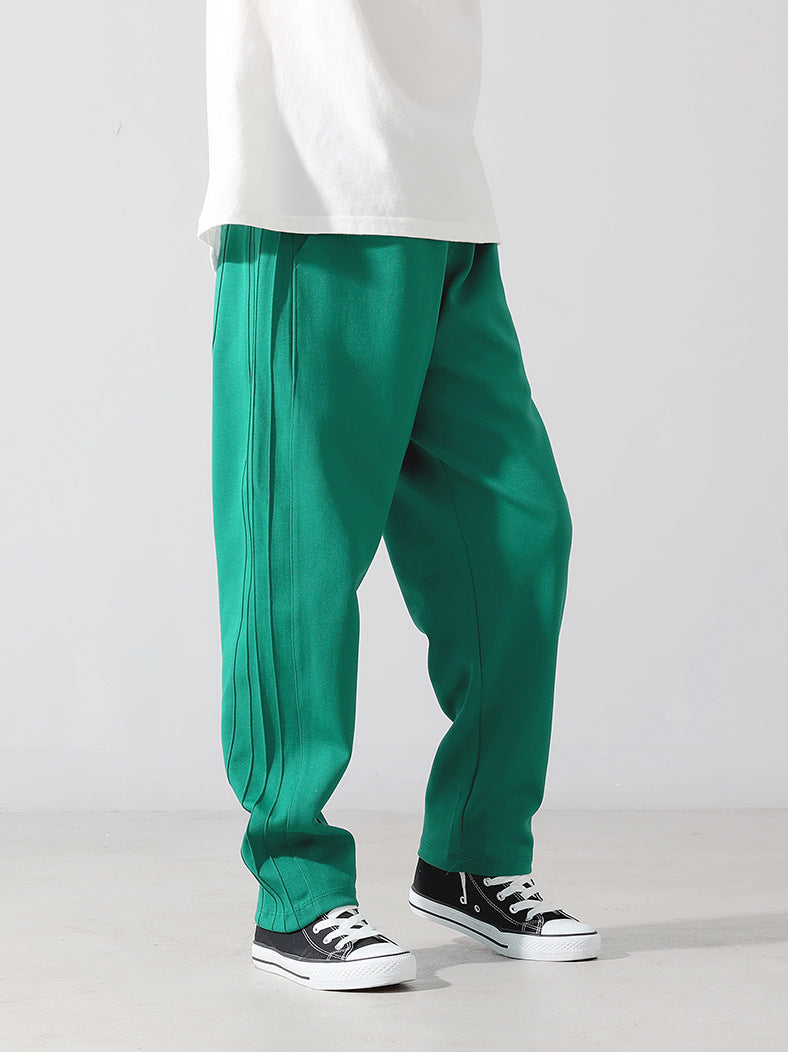 Boys' 80% Cotton Korean-Style Sweatpants for Spring Autumn