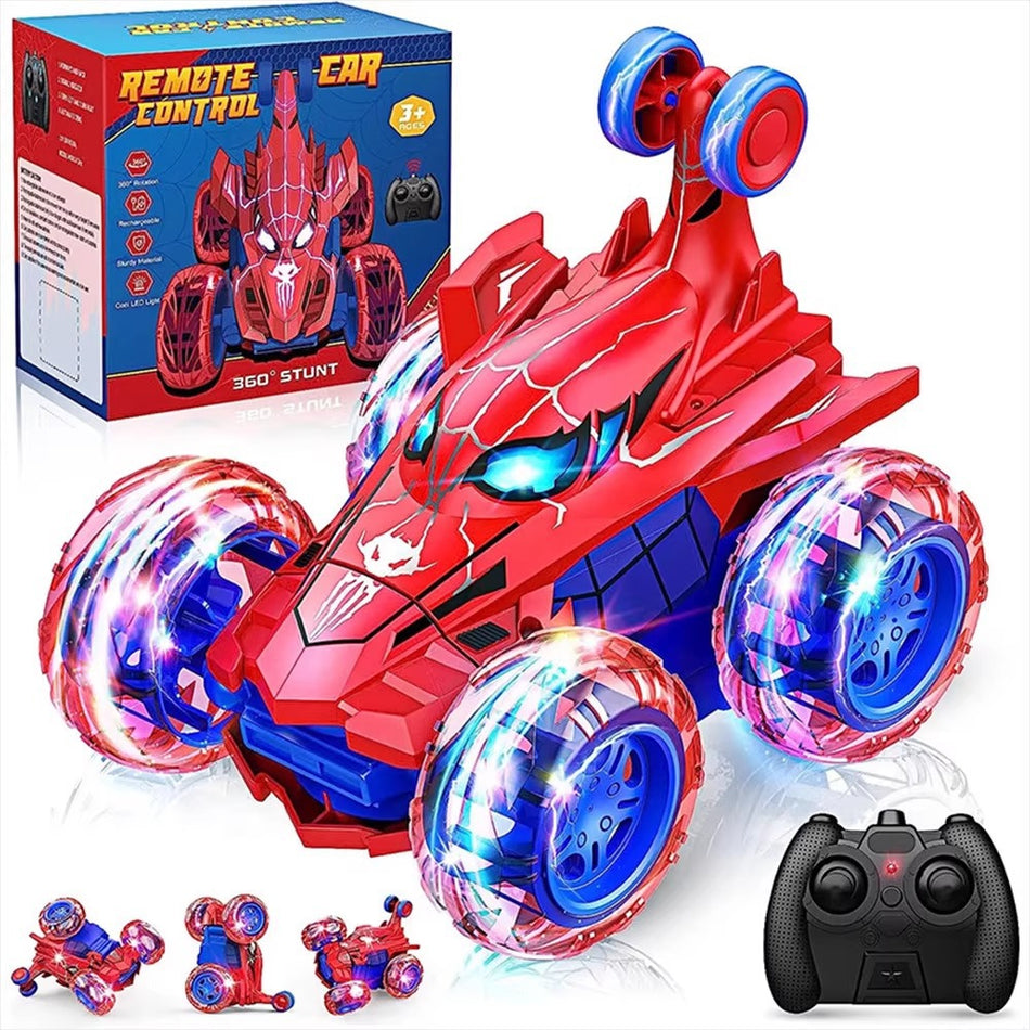 YF 360-Degree Rotating Stunt Off-Road Remote Control Car