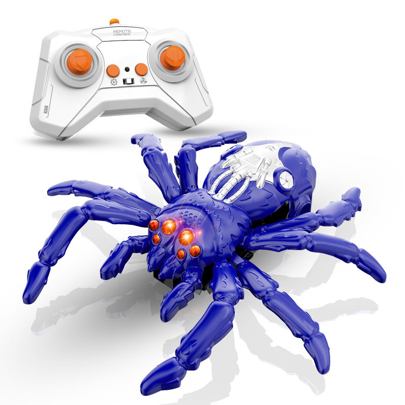 Remote Control Wall Climbing Spider Car with Voice and Anti-Collision