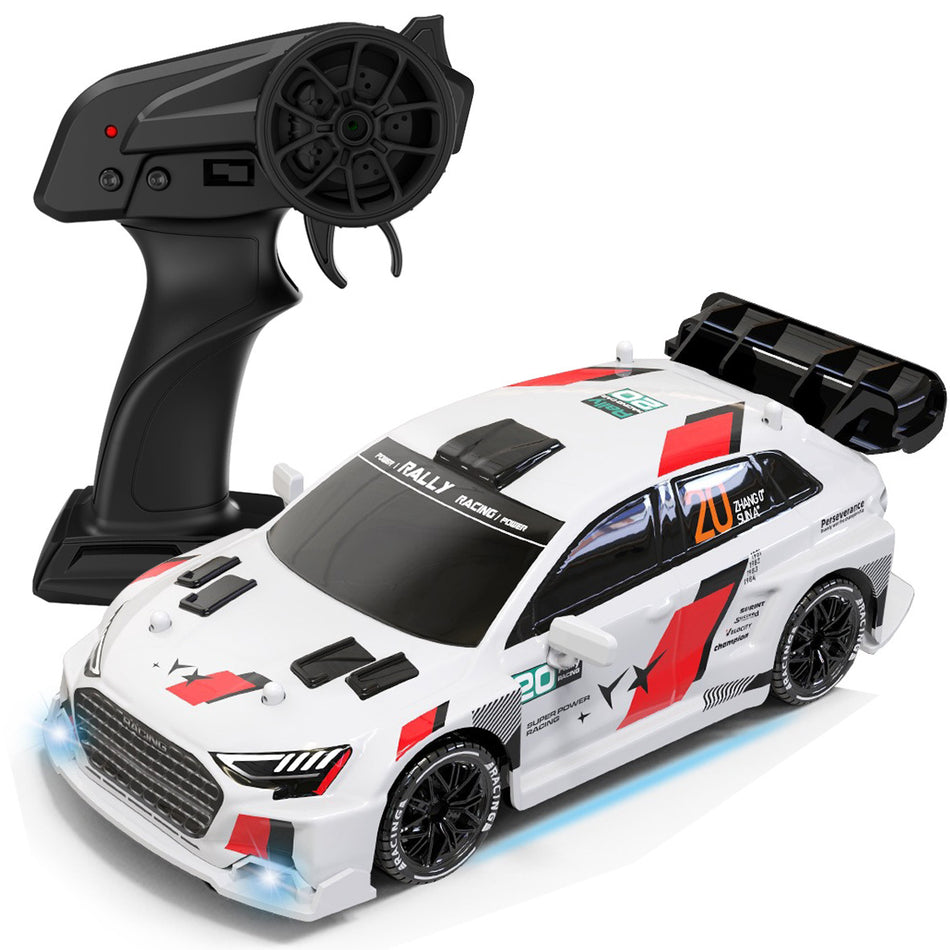 2.4G Four-Wheel Drive RC Racing Drift Car Adjustable Speed