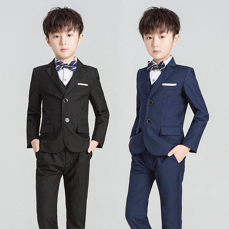 Boys' Korean Style Prince Suit Set