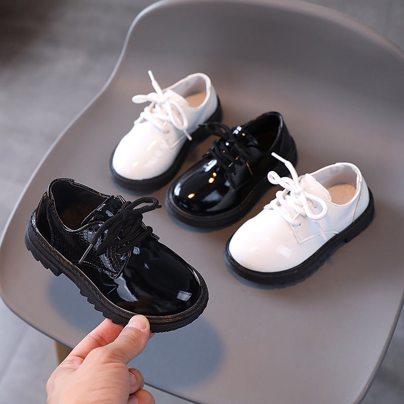 Balls Little Rabbit Boys' British Style Lace-Up Shoes