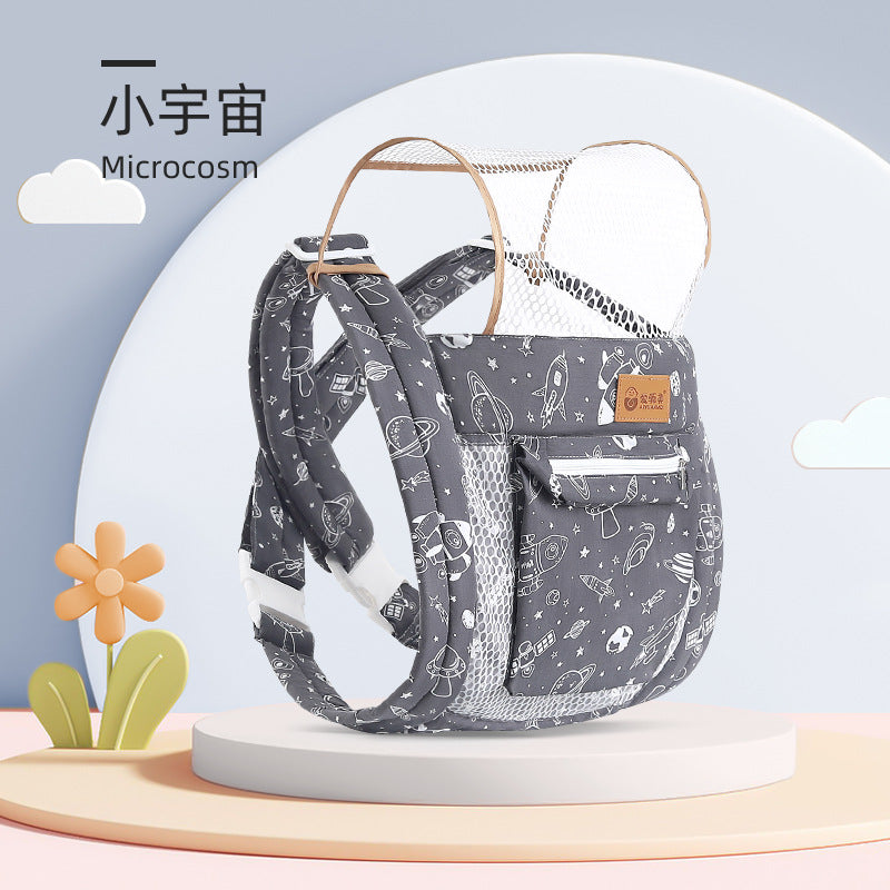 Aiyuanmei Front and Back Baby Carrier, Breathable Design