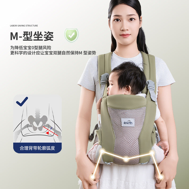 Newborn Baby Carrier, Lightweight Front-Carrying Style