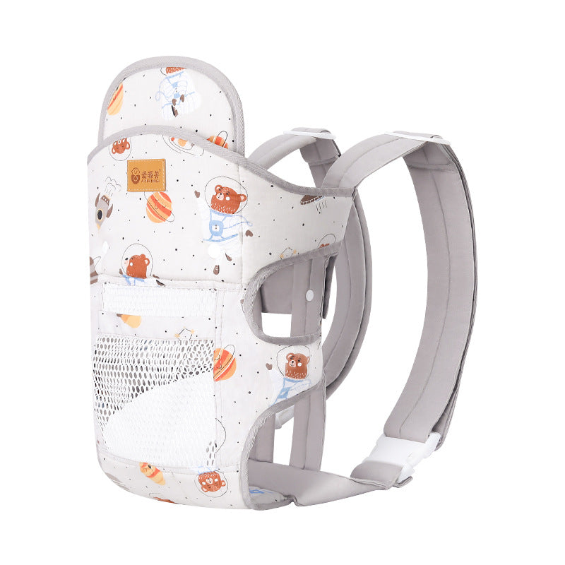 Newborn Baby Carrier, Four-in-One Front and Back