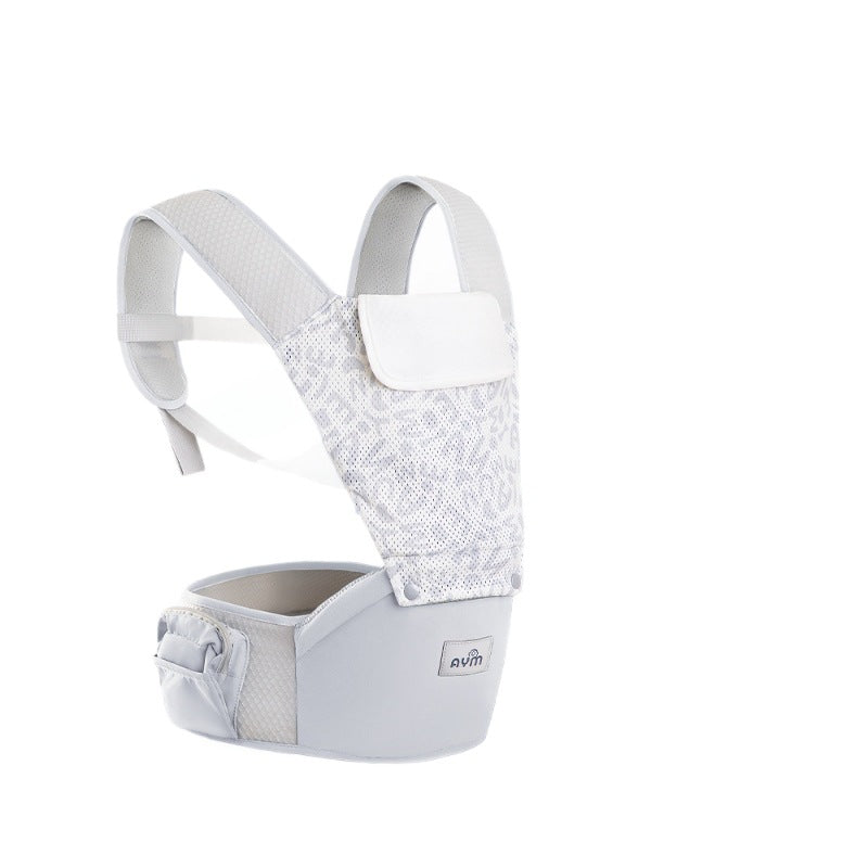 Newborn Baby Carrier, Front-Hold Dual-Use Summer Style