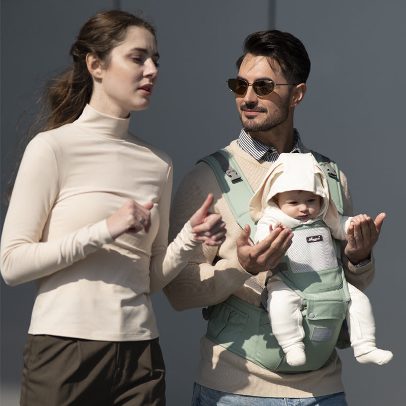 Mother Budou Baby Waist Stool Carrier, CPC CE Certified