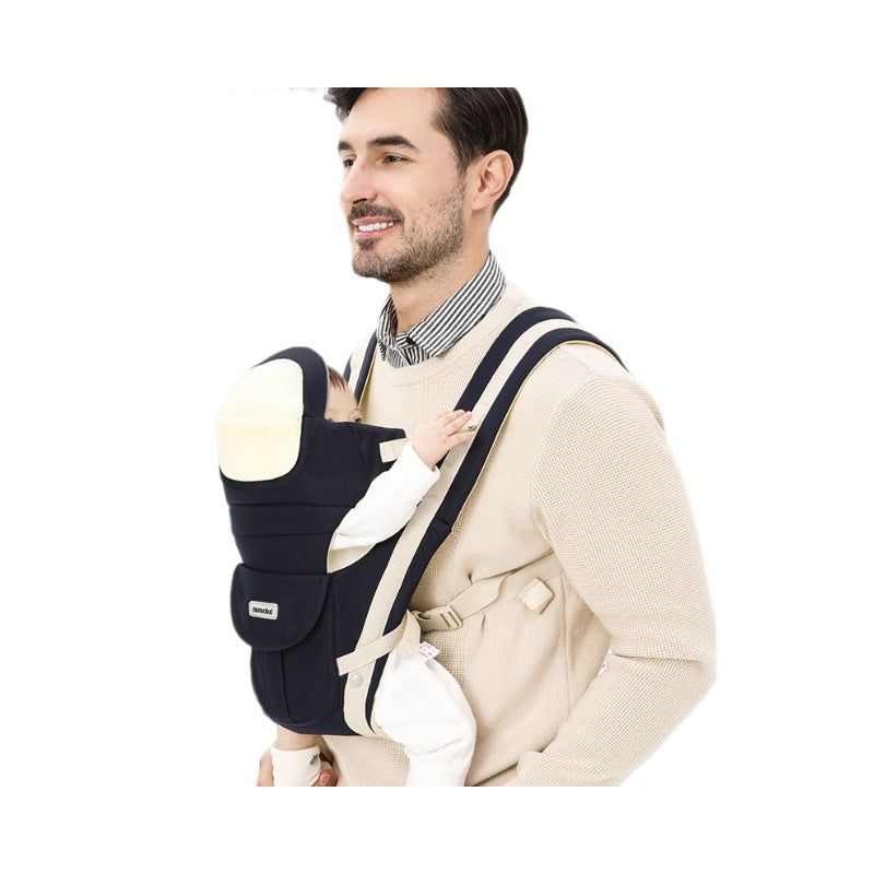 Mother Budou Baby Waist Stool Carrier, Front-Hold