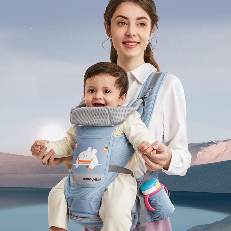 Mother Budou Baby Waist Stool Carrier, All Seasons
