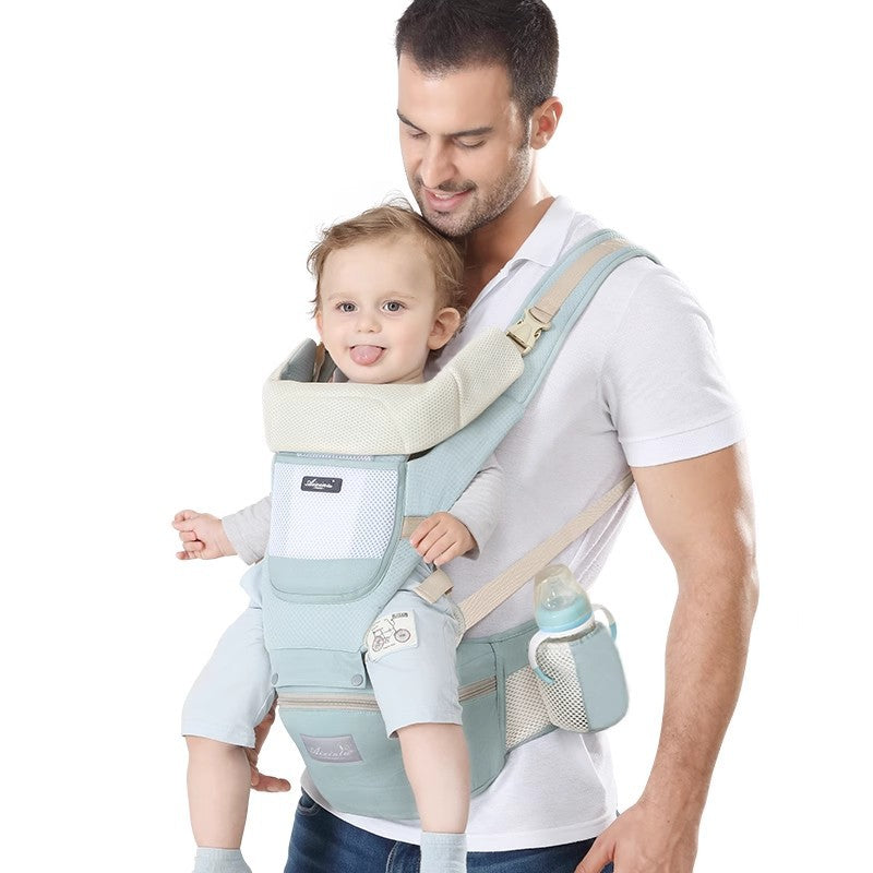 Love Rabbit Baby Waist Stool Carrier, Breathable Cotton