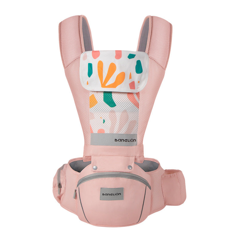 Bana Lion Baby Carrier, Dual Shoulder Multi-Functional