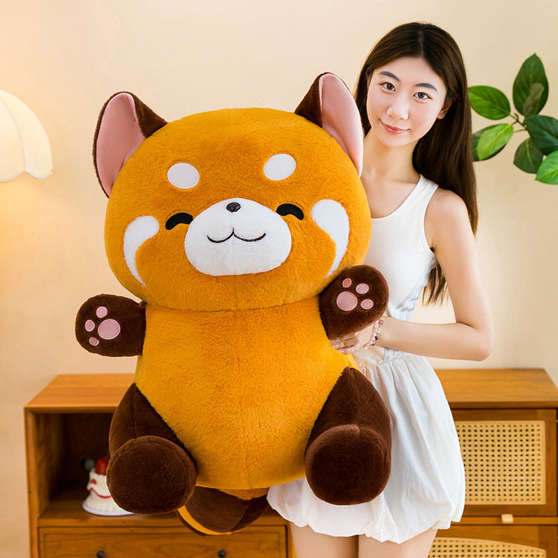 Title: Little Raccoon Plush Toy Large Pillow Soft Doll for Kids and Teens