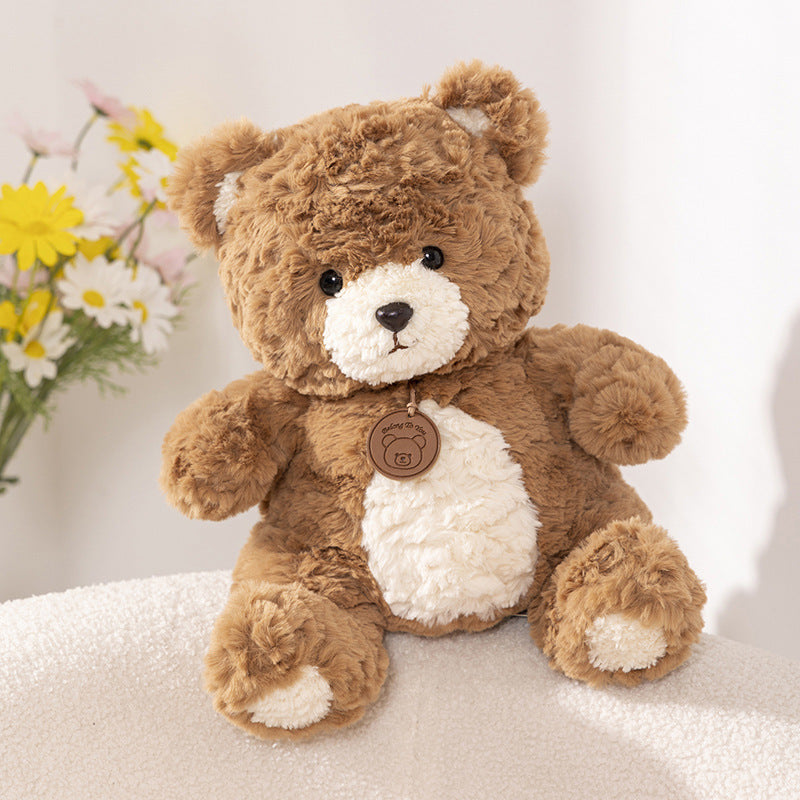 Set Dudu Bear Plush Toy, Cute Soft Creative Companion