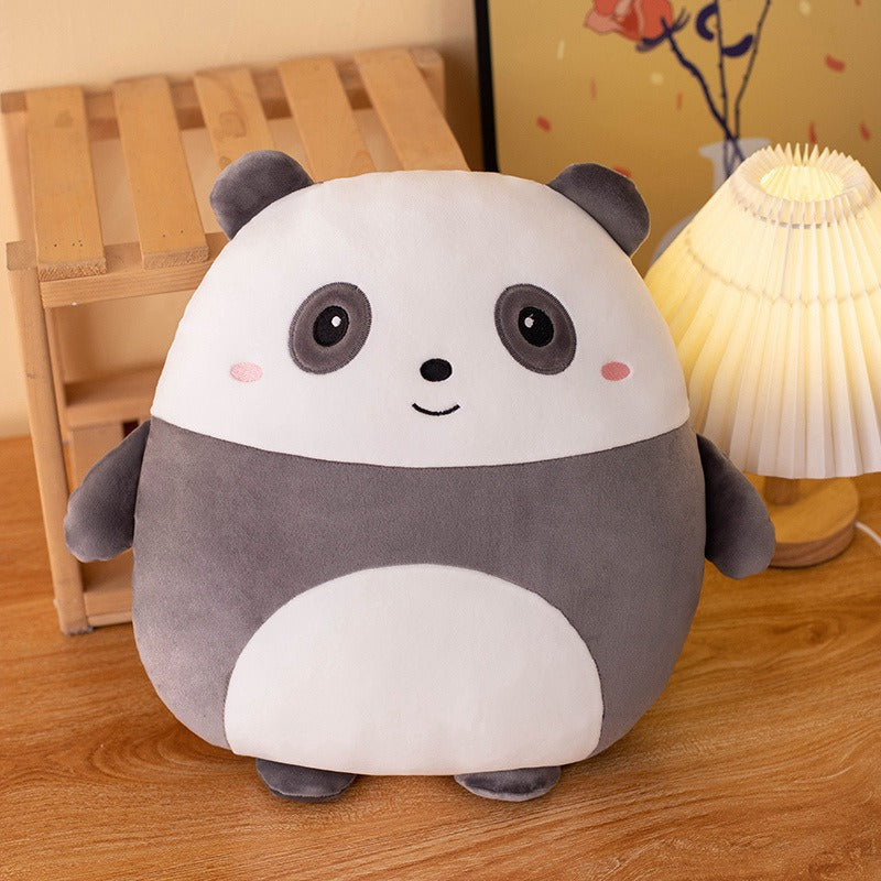 Animal Cushion Plush Toy, Soft Crystal Velvet Pillow