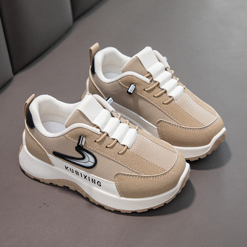Boys Waterproof Sneakers Lightweight Non-Slip Casual Shoes