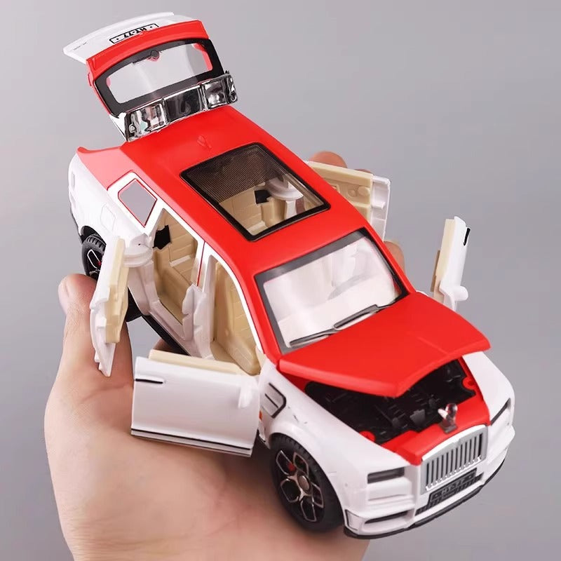 Cullinan Children's Sound and Light Phantom Toy Car Model