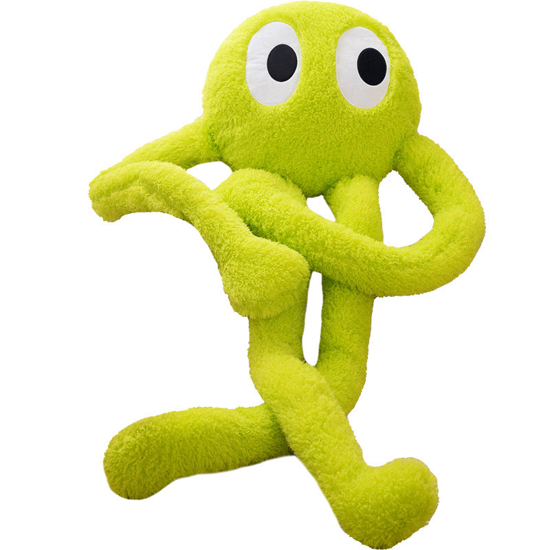 Long-Leg Octopus Plush Toy Large Cotton Doll and Pillow