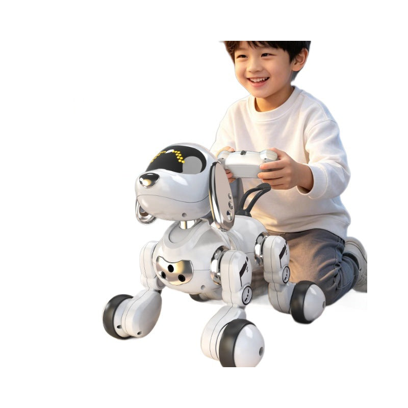 AI Robot Dog with Voice Interaction and Remote Control