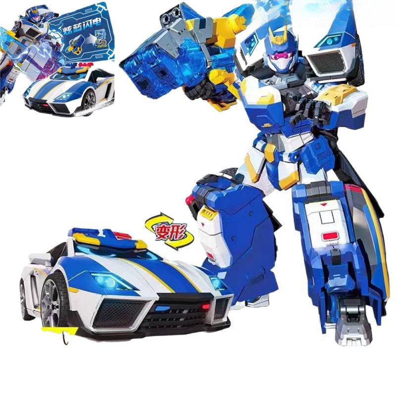 Transforming Robot Warrior Static Model Figure