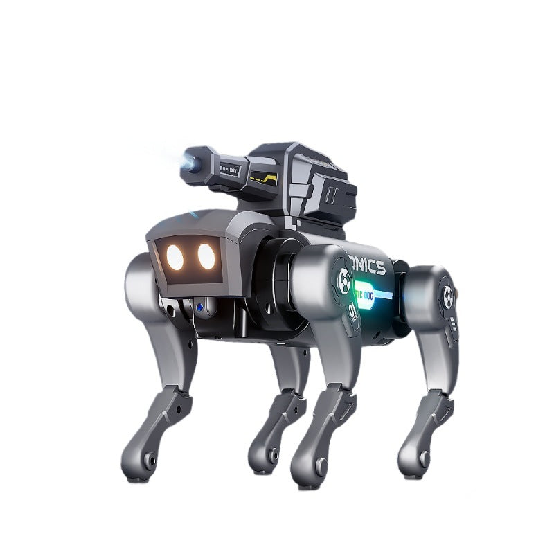 AI Programming Robot Dog with Voice Interaction