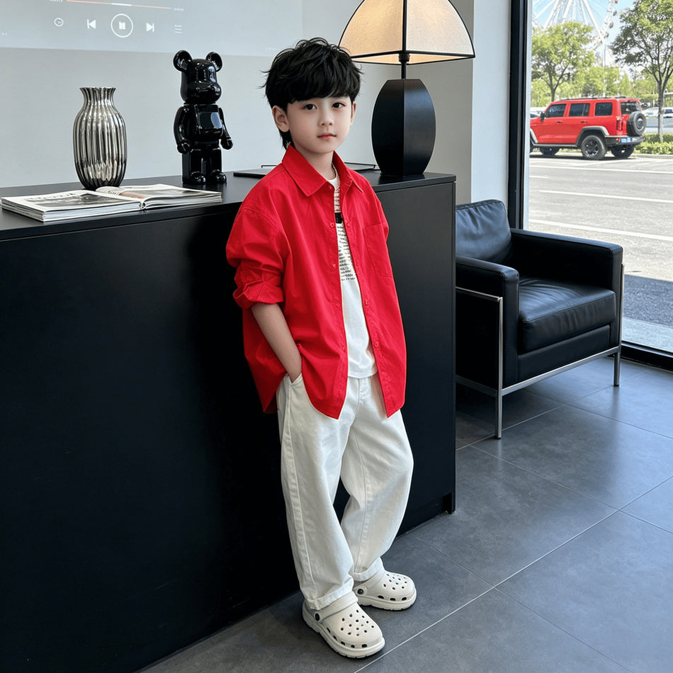 Polyester Cardigan for Kids, Sun-Shielding Long-Sleeve Jacket